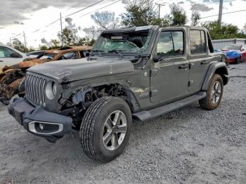  Salvage Jeep Wrangler