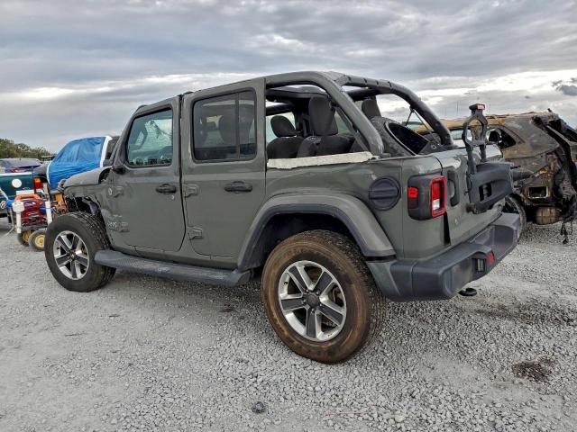 Jeep Wrangler Sahara Image 8
