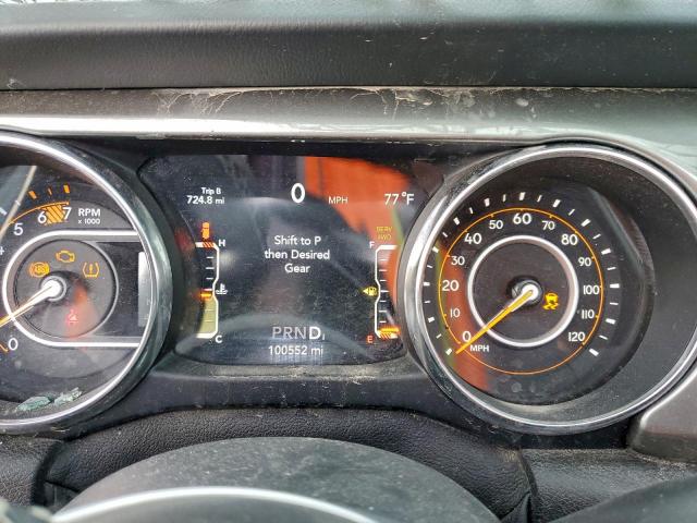 Jeep Wrangler Sahara Image 13