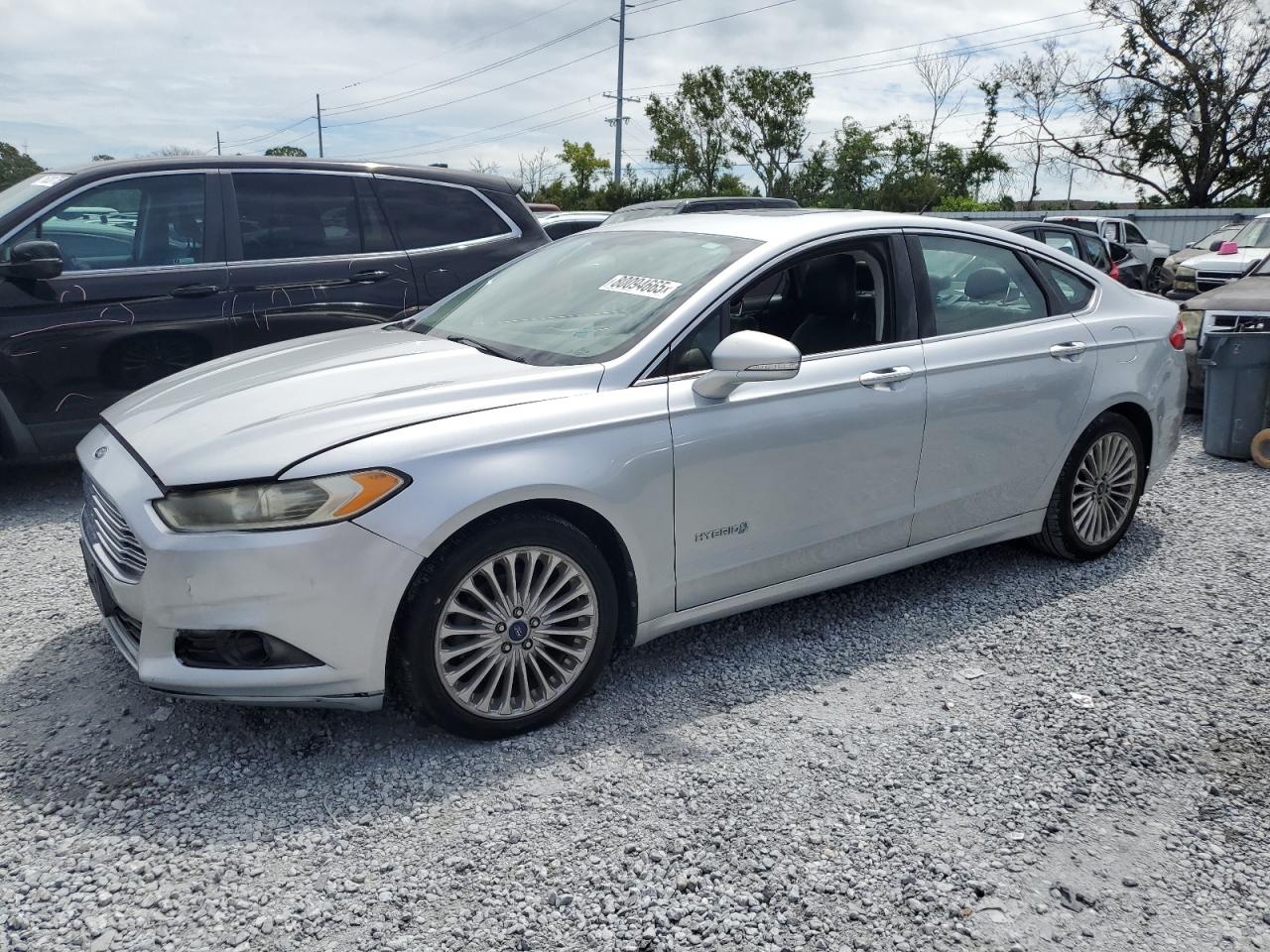 Ford Fusion Titanium Hev Image 1