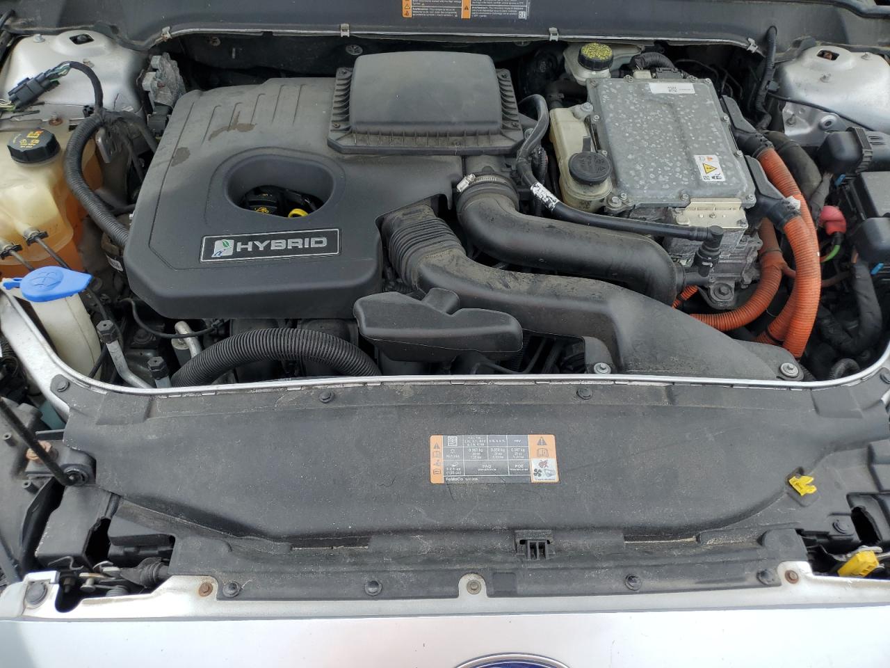 Ford Fusion Titanium Hev Image 9