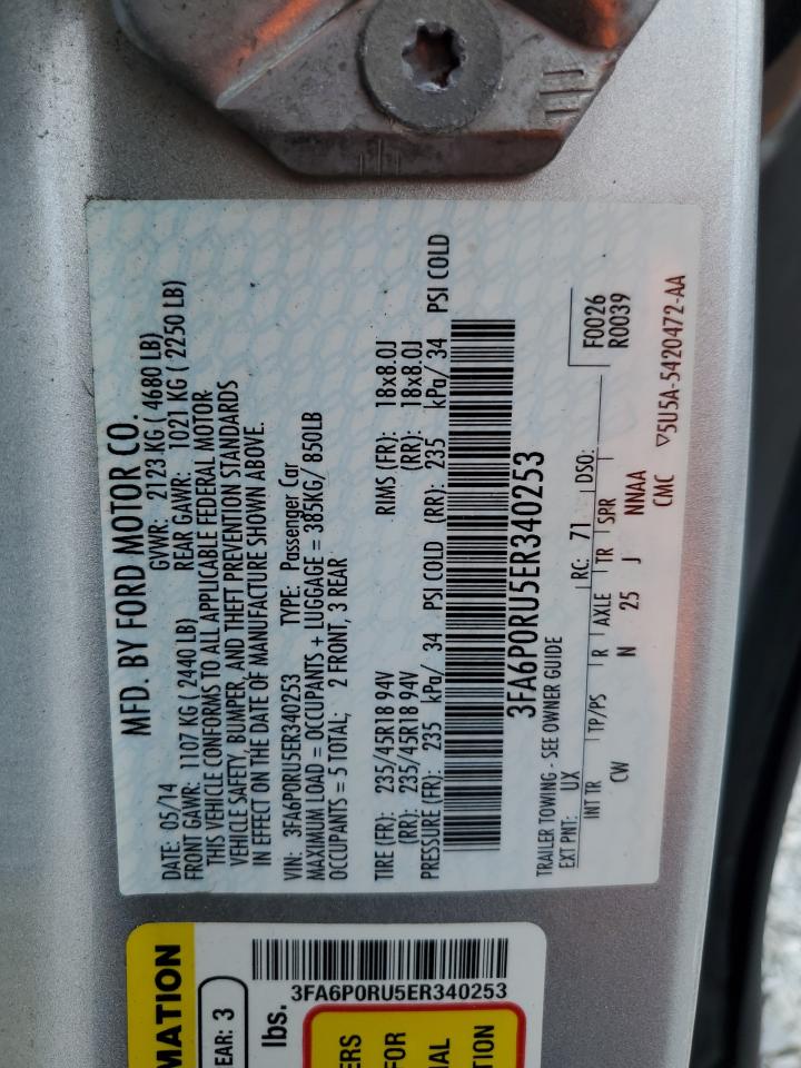 Ford Fusion Titanium Hev Image 4