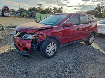  Salvage Nissan Rogue