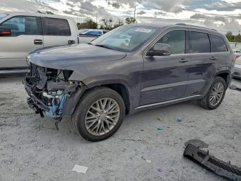  Salvage Jeep Grand Cherokee