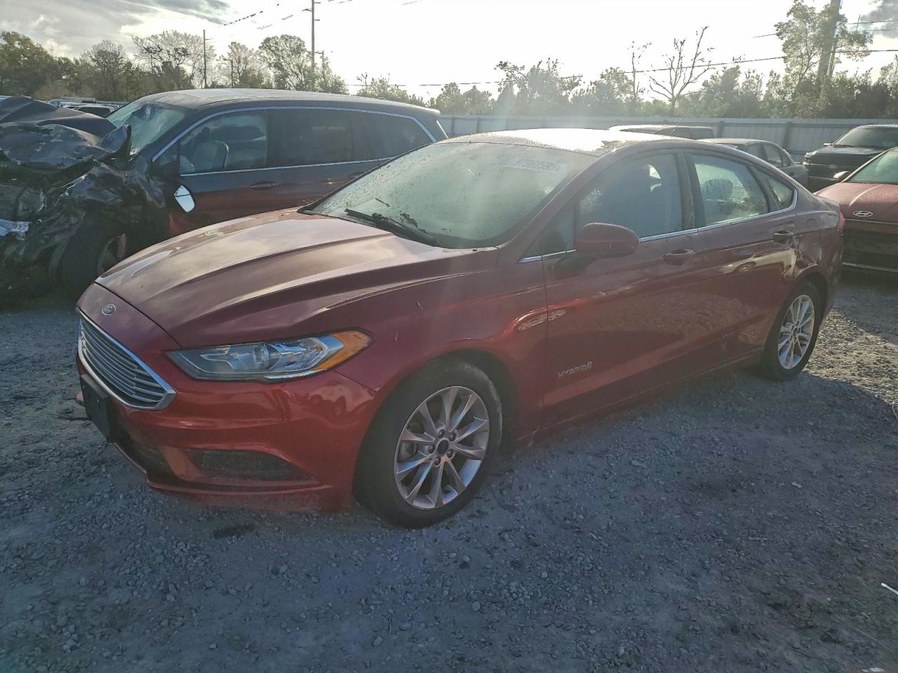 Ford Fusion Se Hybrid Image 1