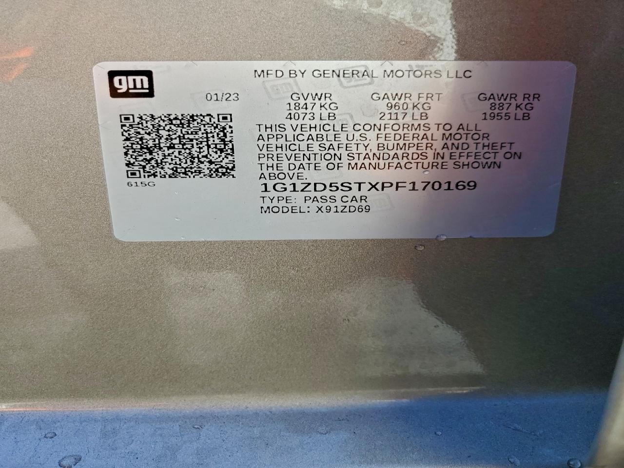 Chevrolet Malibu Lt Image 13