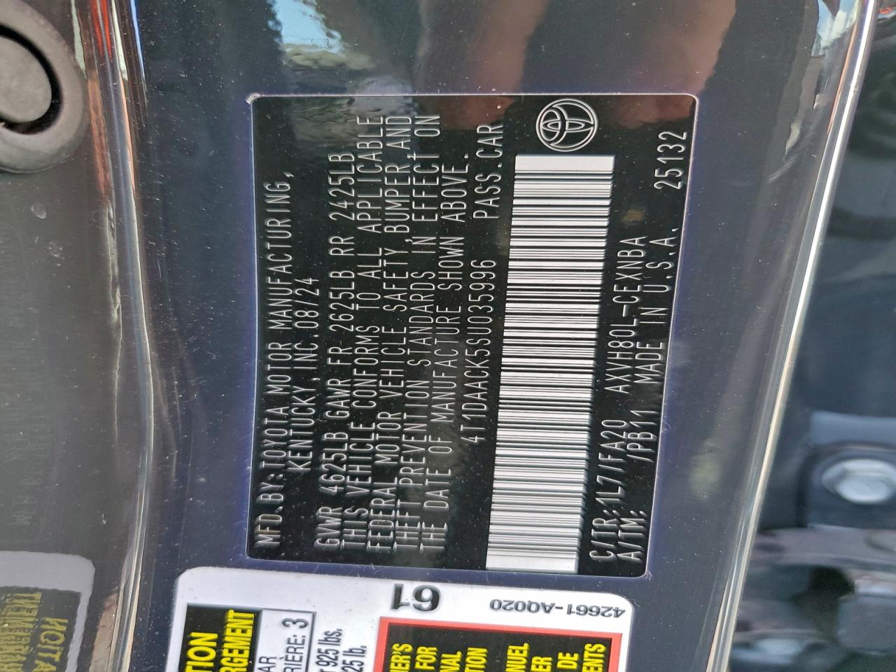 Toyota Camry Xse Image 13