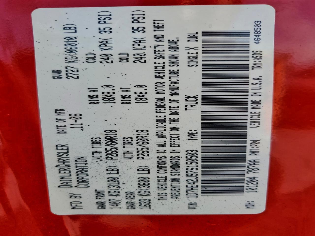 Dodge Dakota Slt Image 9