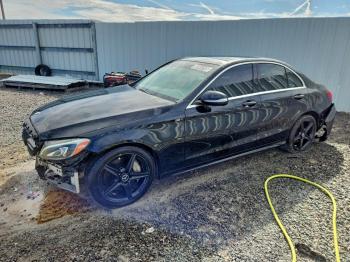  Salvage Mercedes-Benz C-Class