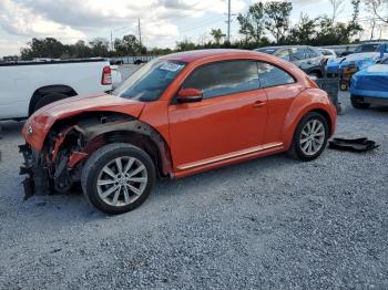  Salvage Volkswagen Beetle