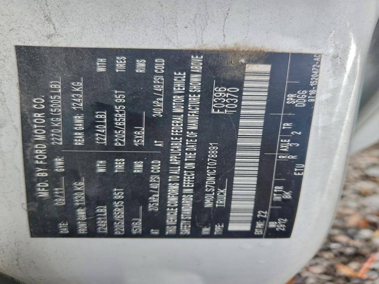 Ford Transit Xlt Image 12