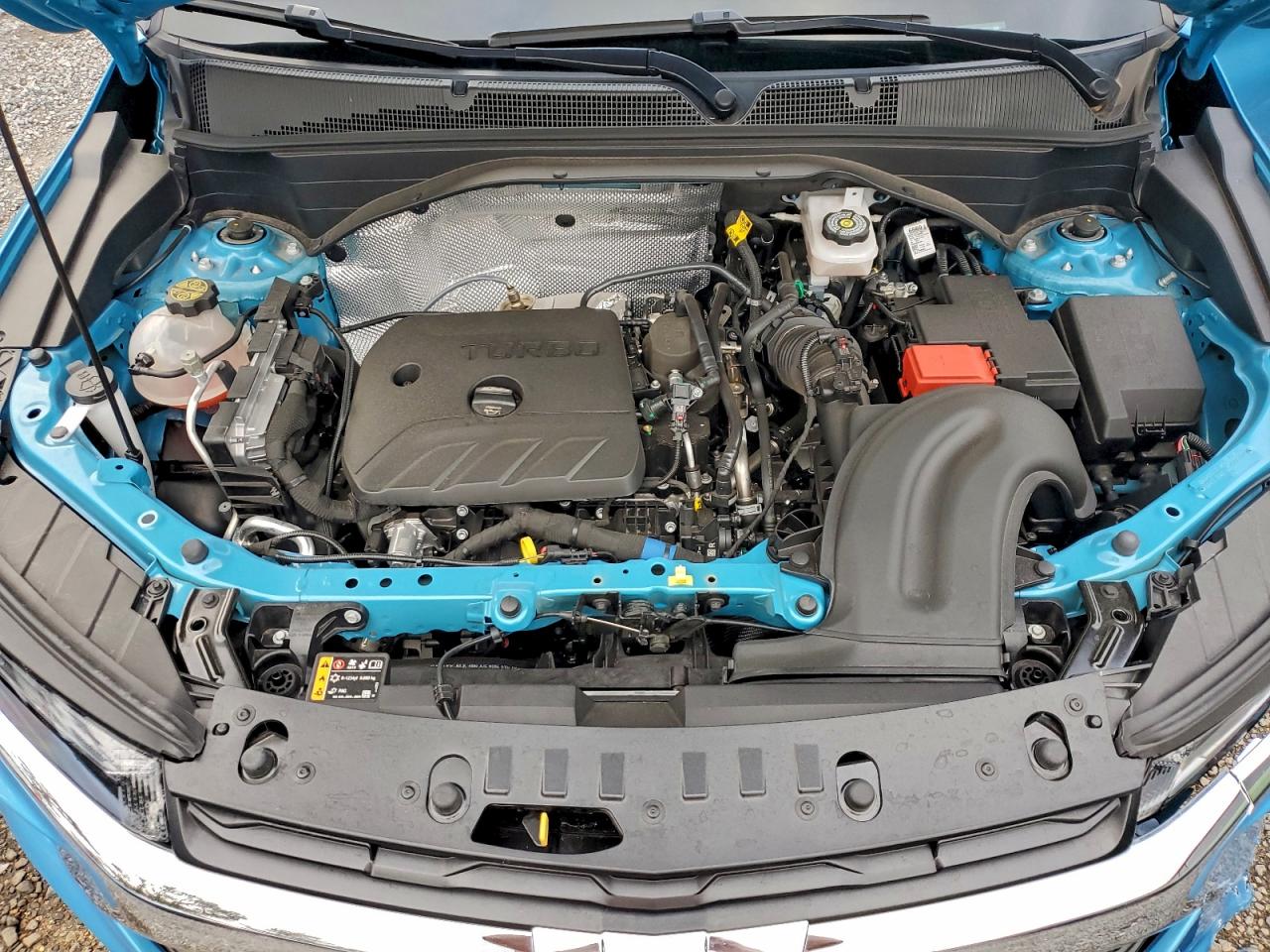 Chevrolet Trailblazer Ls Image 4