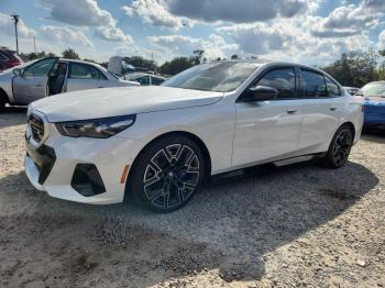  Salvage BMW I5 M60