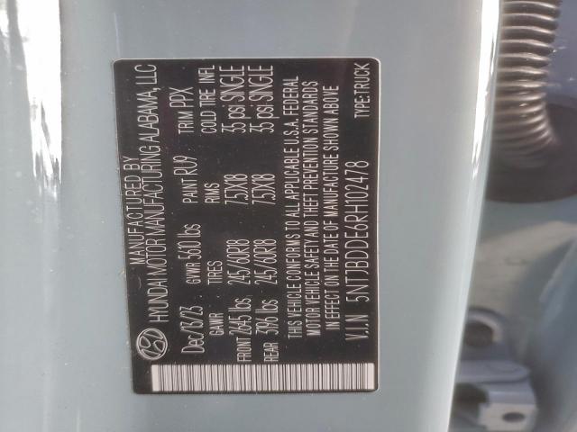 Hyundai SANTA CRUZ Sel Image 8