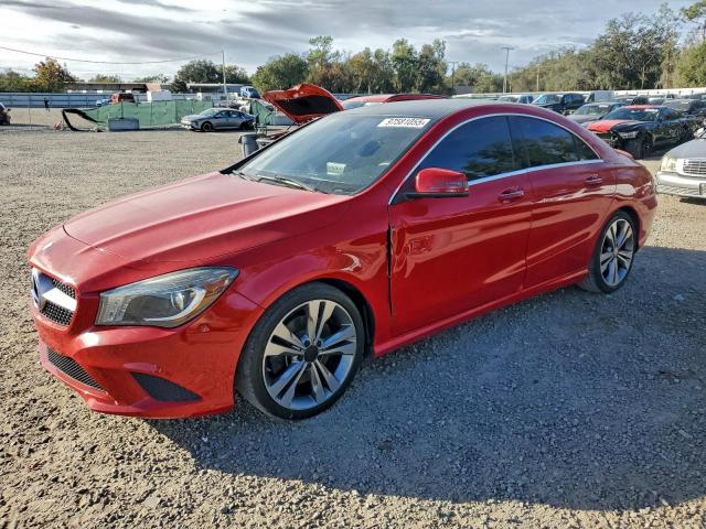  Salvage Mercedes-Benz Cla-class