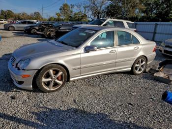  Salvage Mercedes-Benz C-Class
