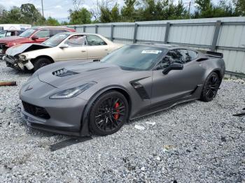  Salvage Chevrolet Corvette