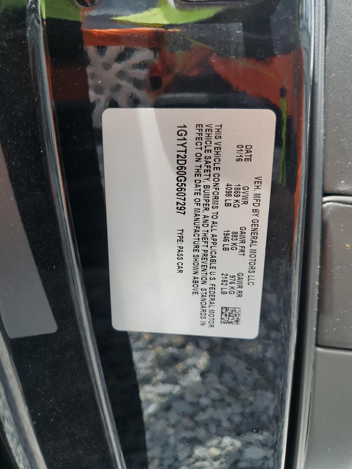 Chevrolet Corvette Z06 3lz Image 4