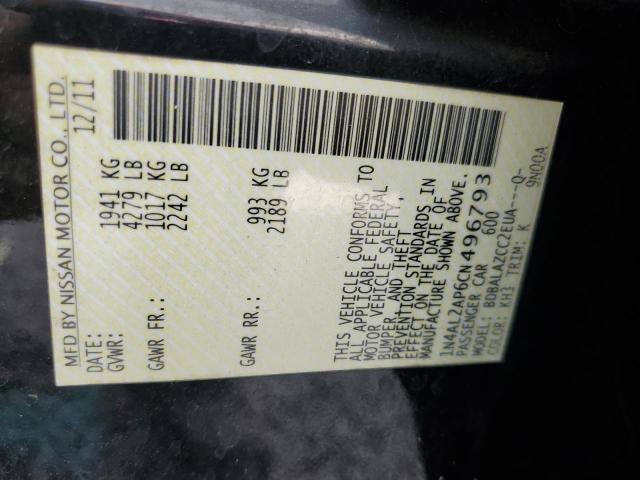 Nissan Altima Base Image 12