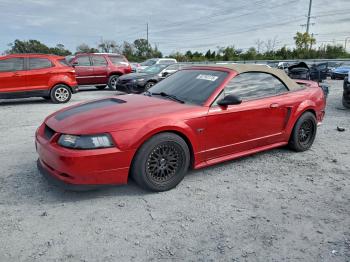  Salvage Ford Mustang