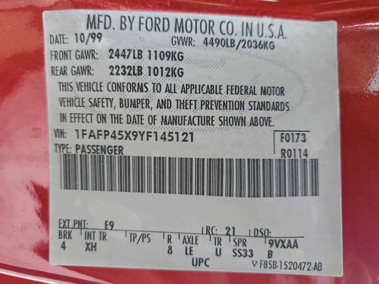 Ford Mustang Gt Image 13