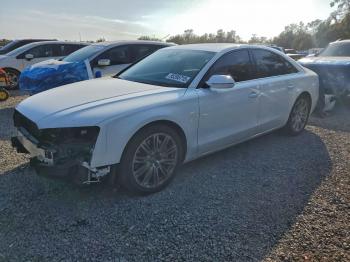 Salvage Audi A8