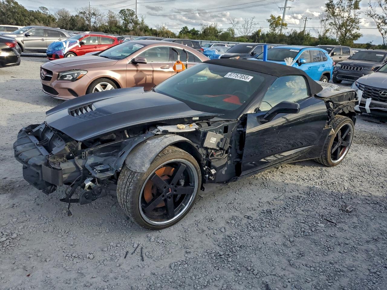Chevrolet Corvette Stingray Z51 3lt Image 1