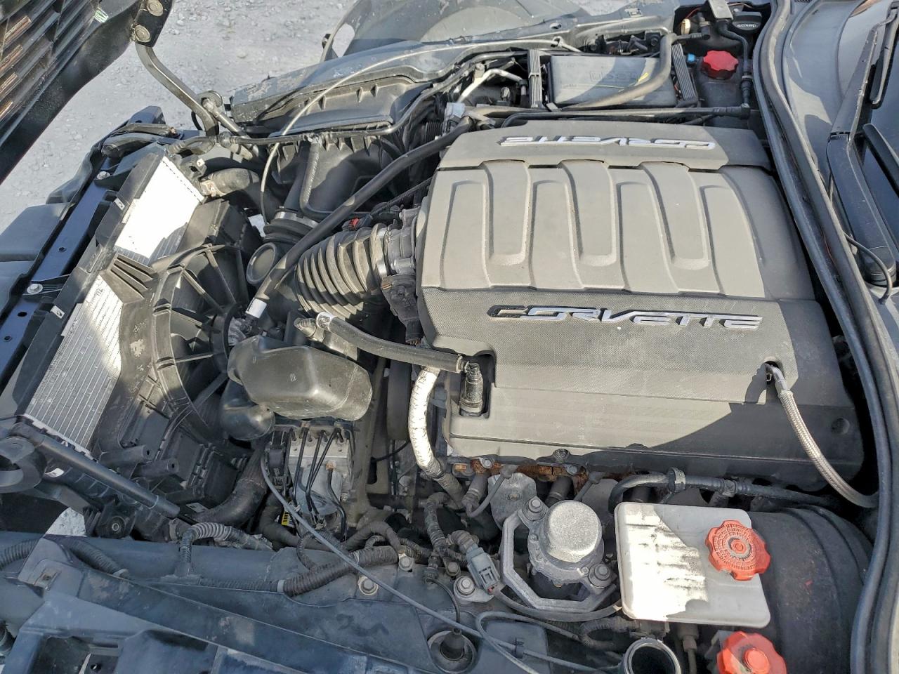 Chevrolet Corvette Stingray Z51 3lt Image 11