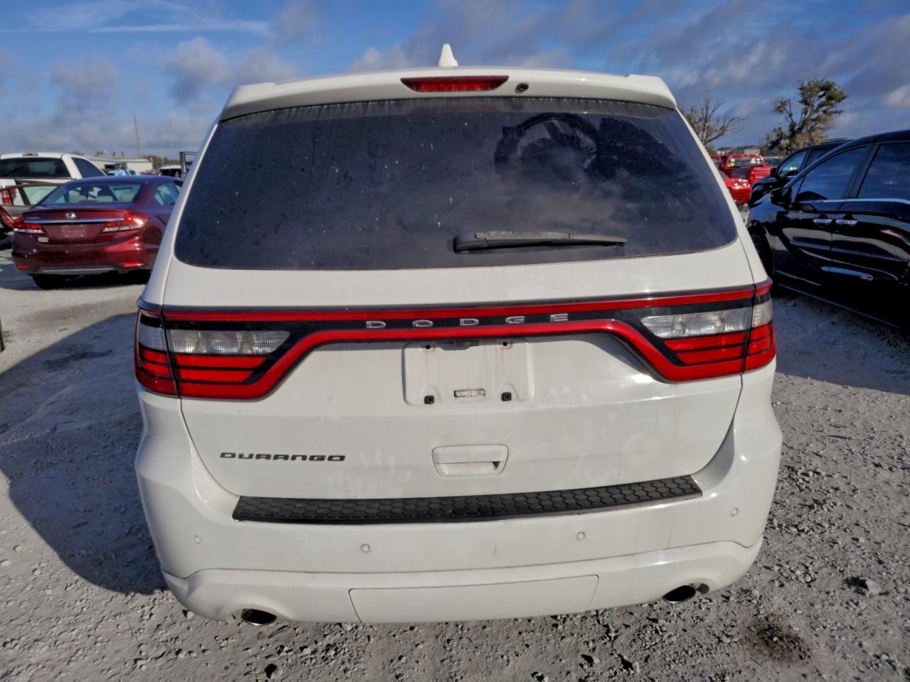 Dodge Durango Gt Image 8