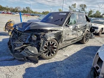  Salvage Land Rover Range Rover