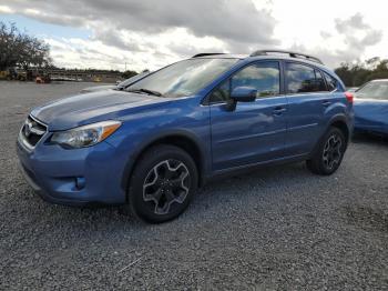  Salvage Subaru Xv