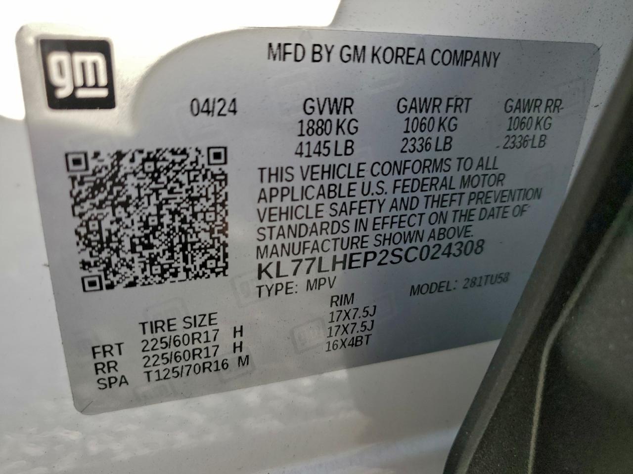 Chevrolet Trax 1lt Image 6