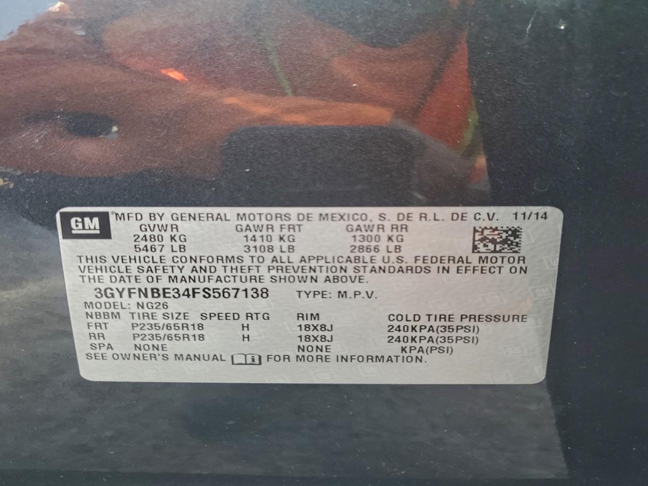 Cadillac SRX Luxury Collection Image 2