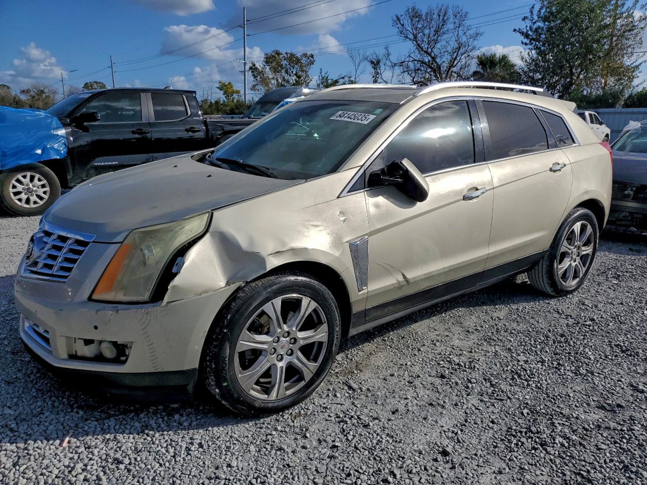 Cadillac SRX Performance Collection Image 1