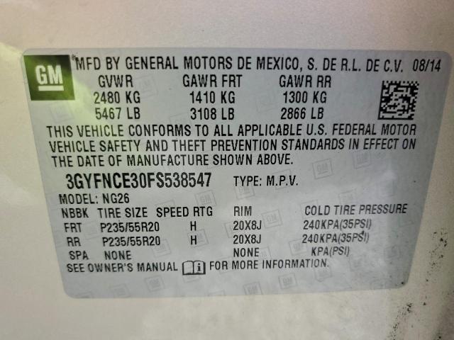 Cadillac SRX Performance Collection Image 2