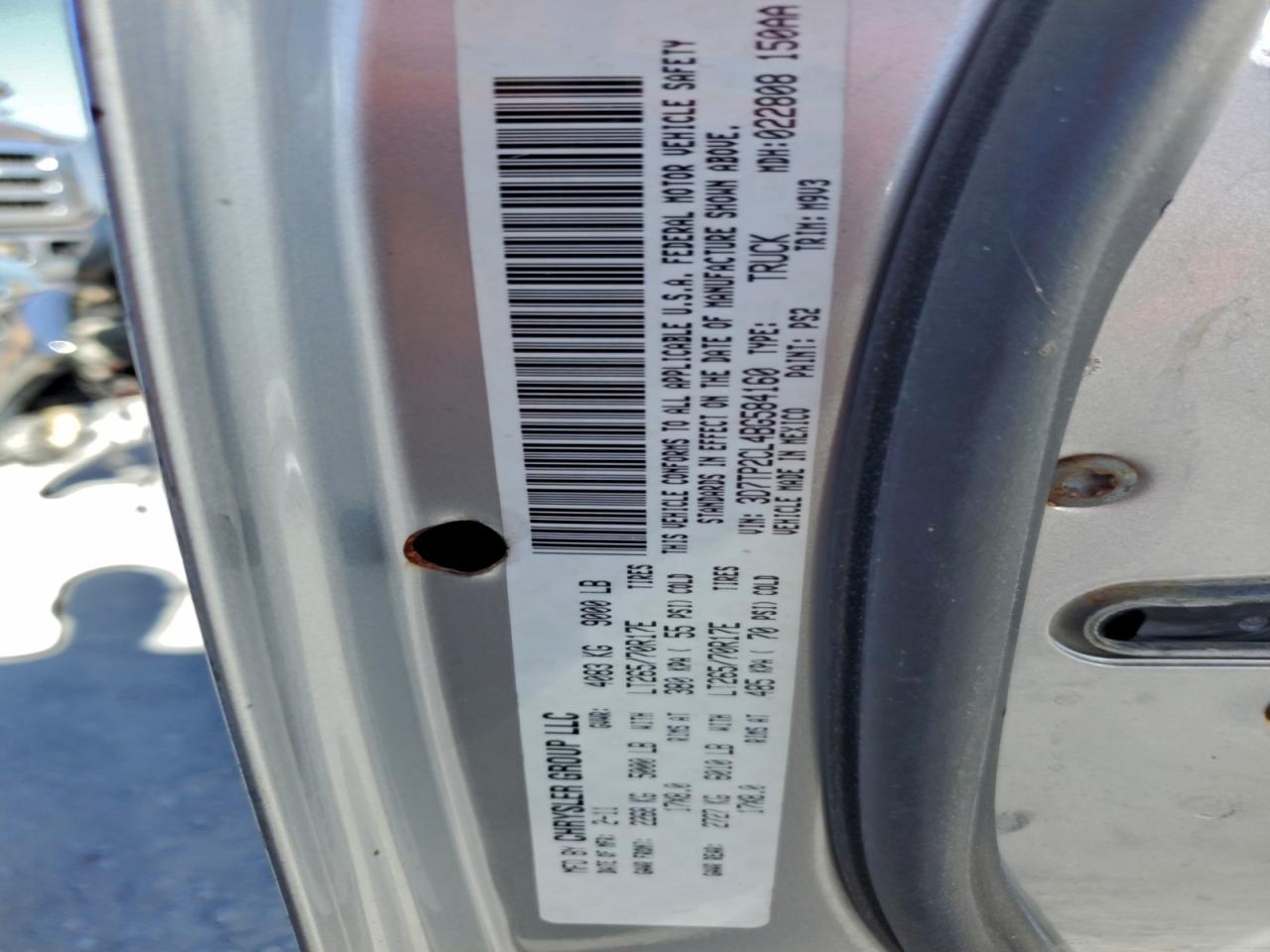 Dodge Ram 2500 Image 8