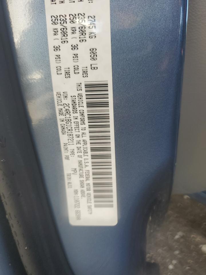 Chrysler Minivan Touring Image 5