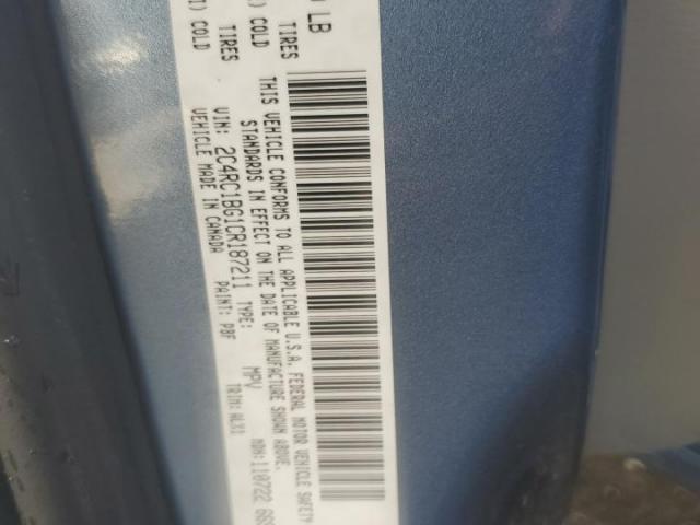 Chrysler Minivan Touring Image 5