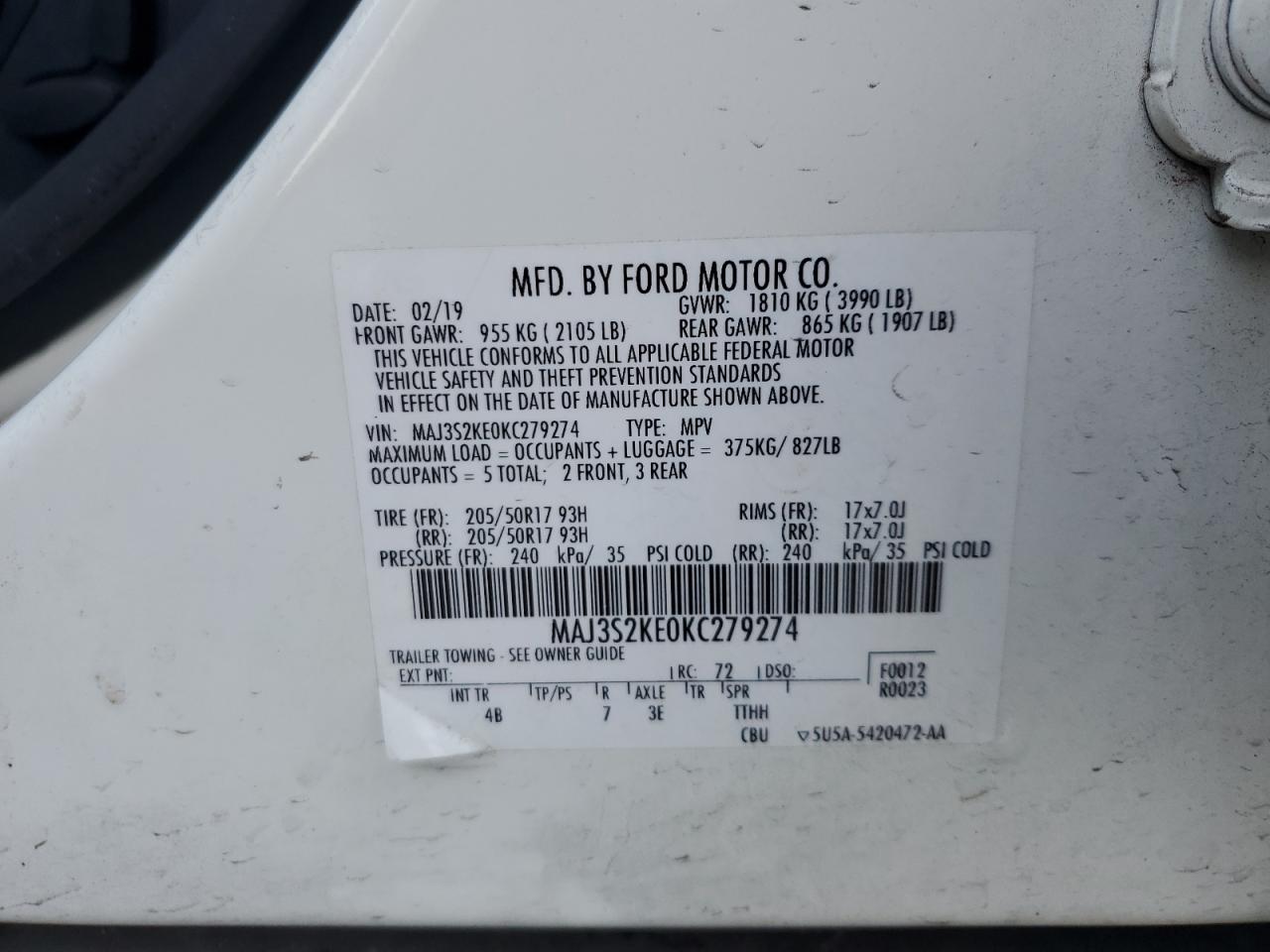 Ford EcoSport Titanium Image 12