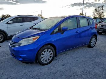  Salvage Nissan Versa