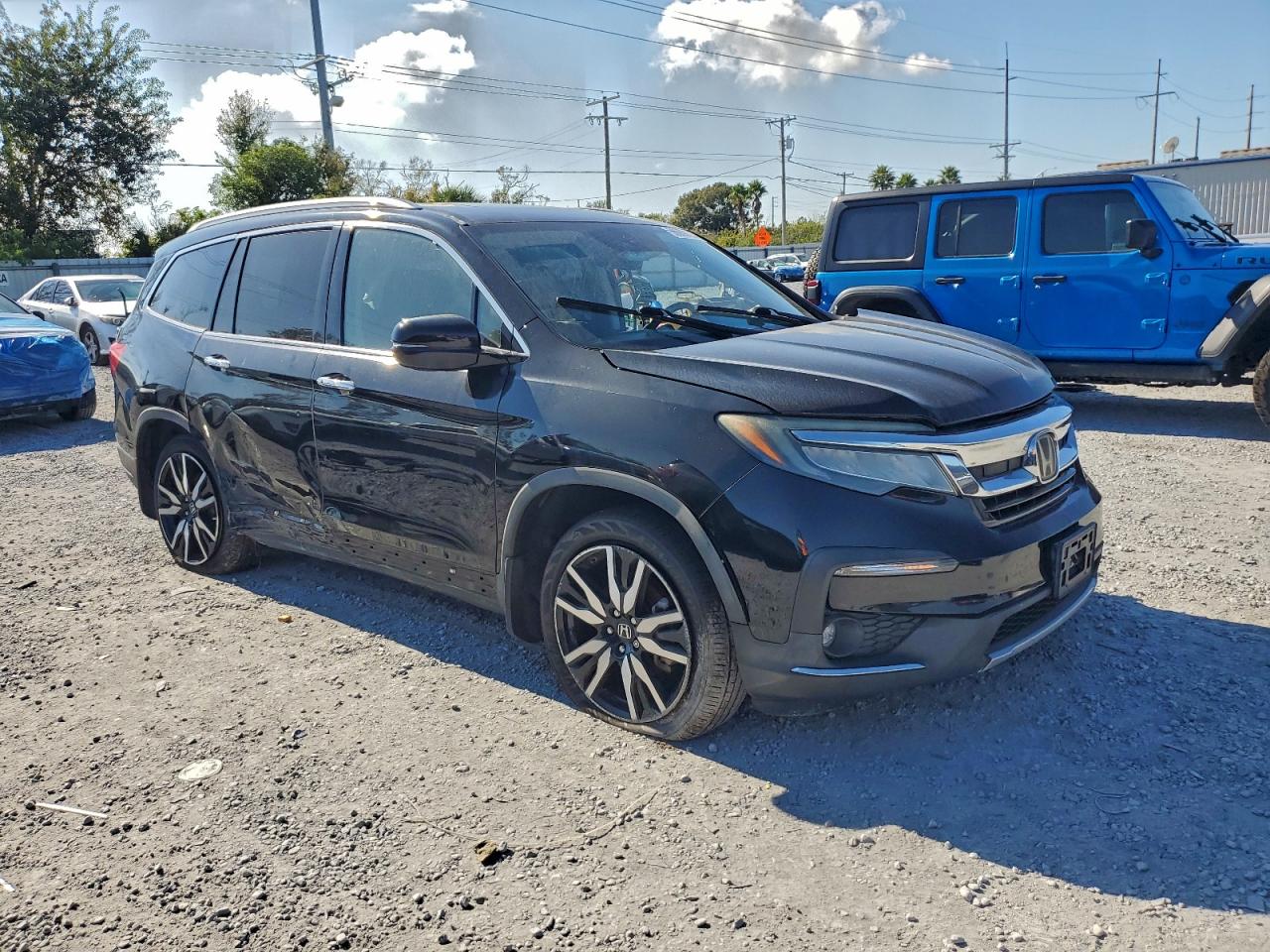 Honda Pilot Touring Image 7