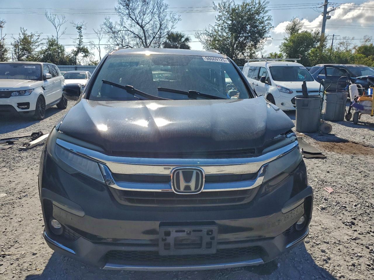 Honda Pilot Touring Image 13