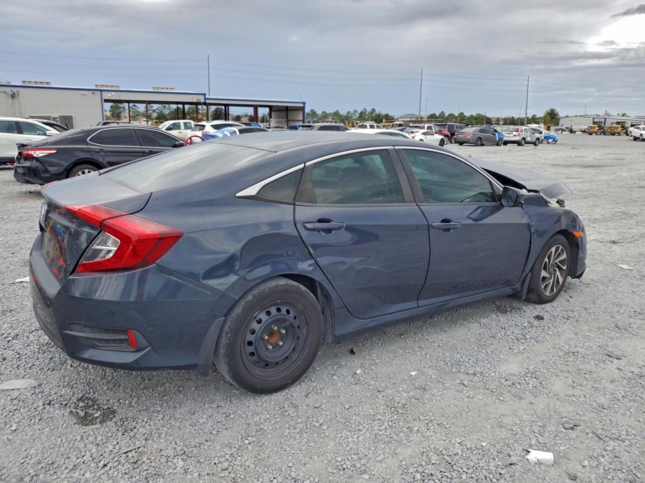 Honda Civic Ex Image 2