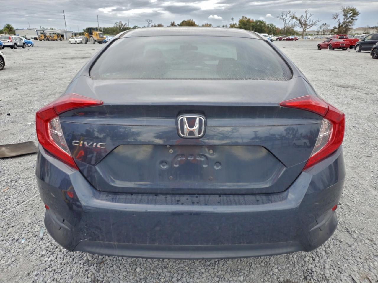 Honda Civic Ex Image 8