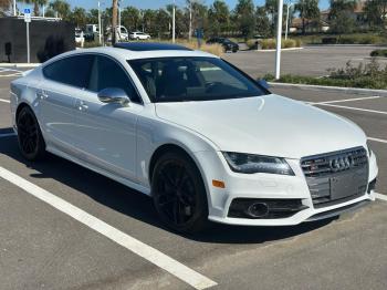  Salvage Audi S7