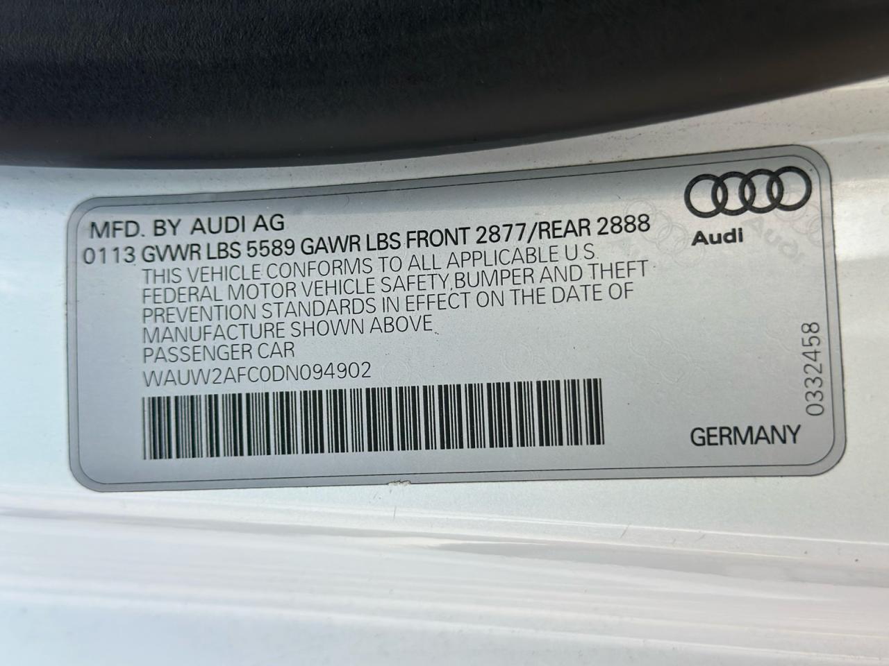 Audi S7 Premium Image 5