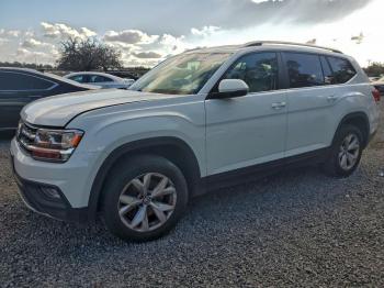  Salvage Volkswagen Atlas