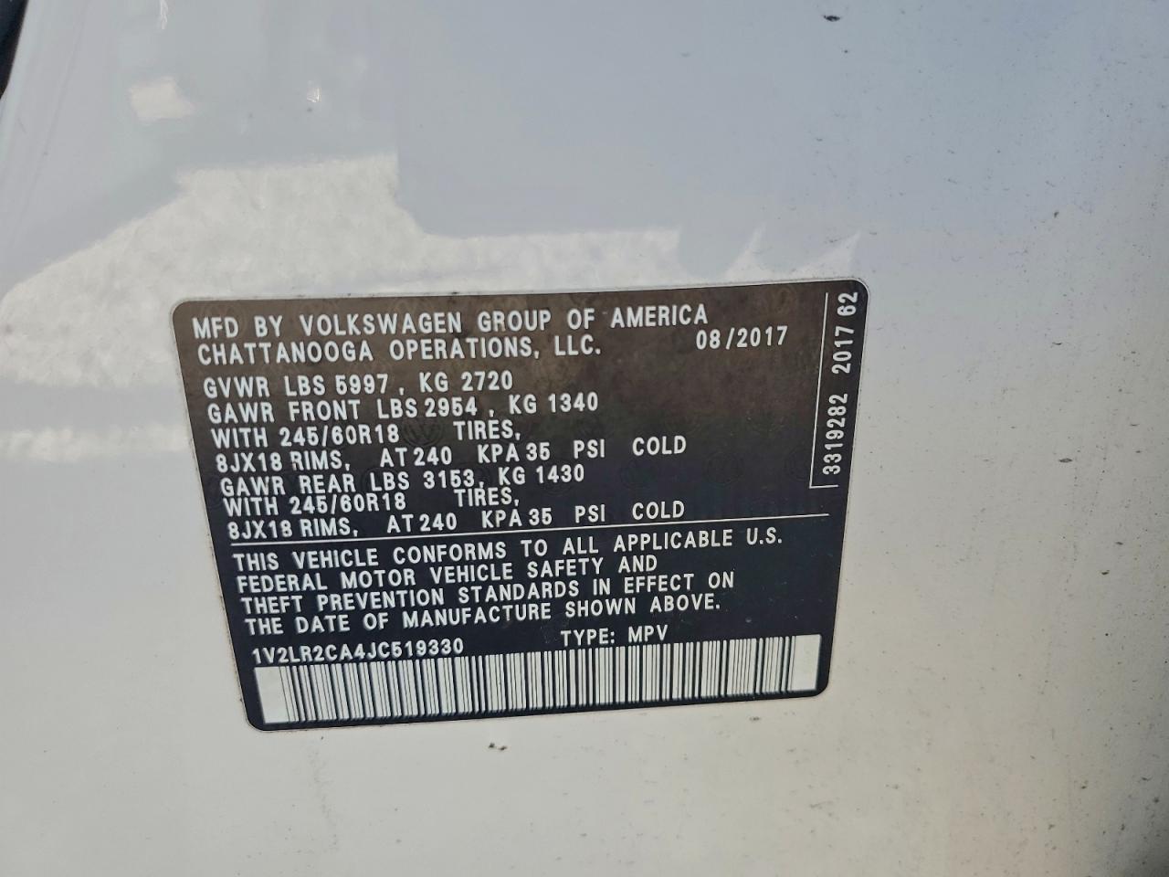 Volkswagen Atlas Se Image 3