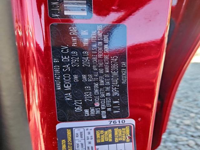 Kia Forte Fe Image 13