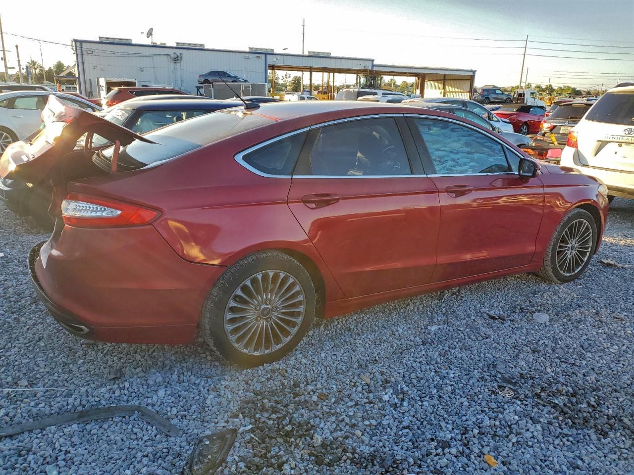 Ford Fusion Se Image 2